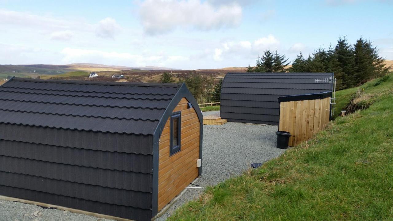 Loch Caroy Pods Villa Ose Buitenkant foto