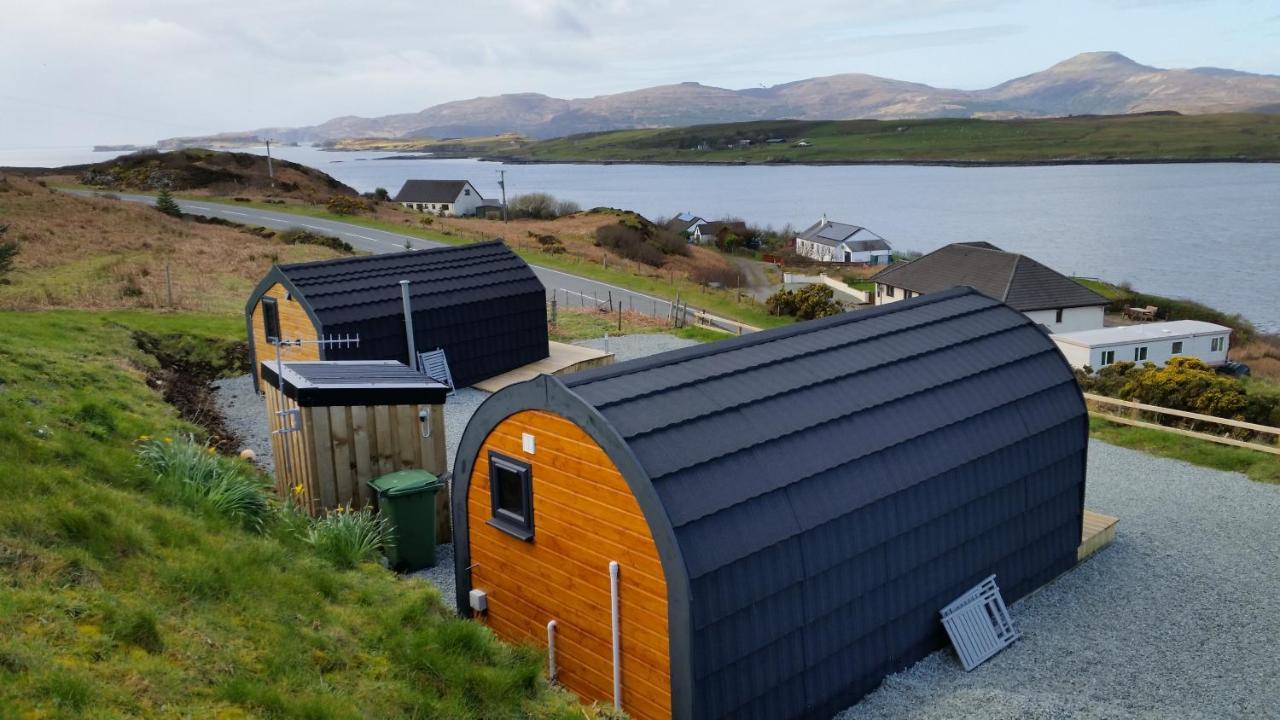 Loch Caroy Pods Villa Ose Buitenkant foto