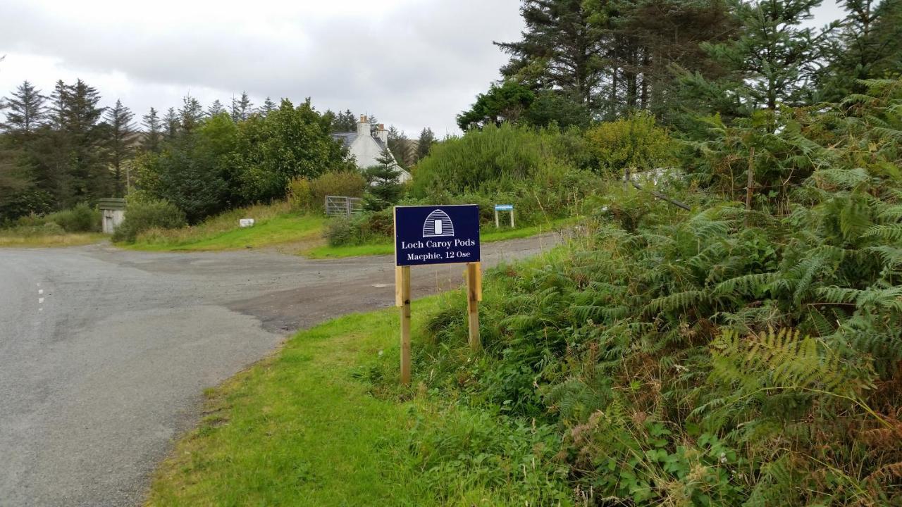 Loch Caroy Pods Villa Ose Buitenkant foto