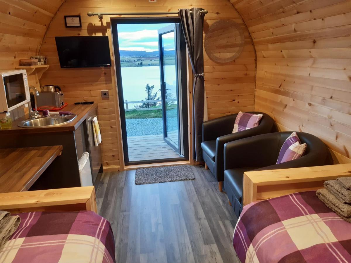 Loch Caroy Pods Villa Ose Buitenkant foto