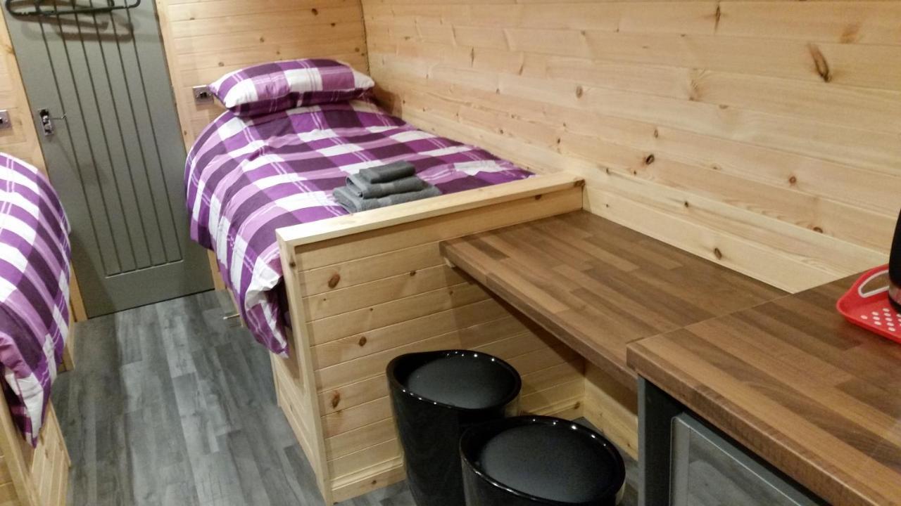 Loch Caroy Pods Villa Ose Buitenkant foto