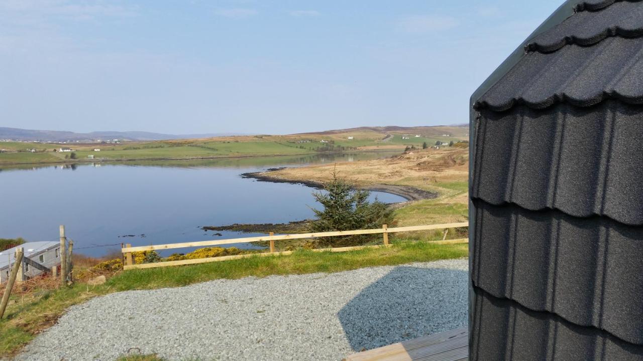 Loch Caroy Pods Villa Ose Buitenkant foto