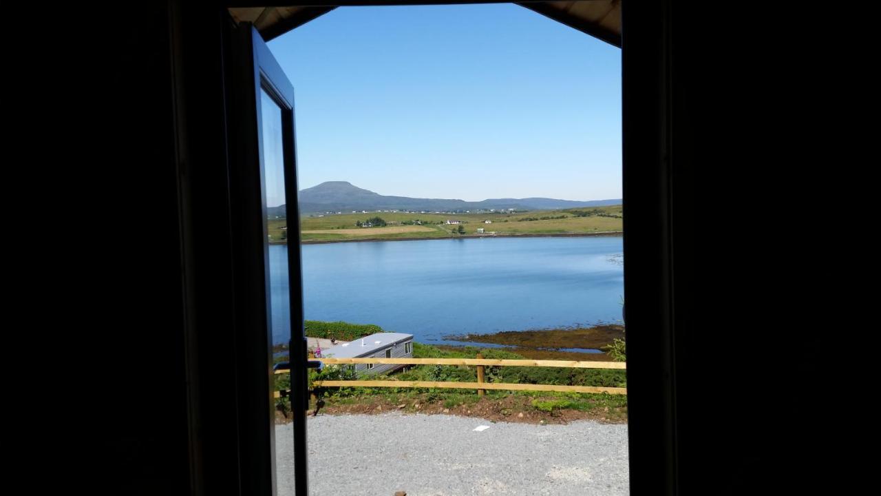 Loch Caroy Pods Villa Ose Buitenkant foto