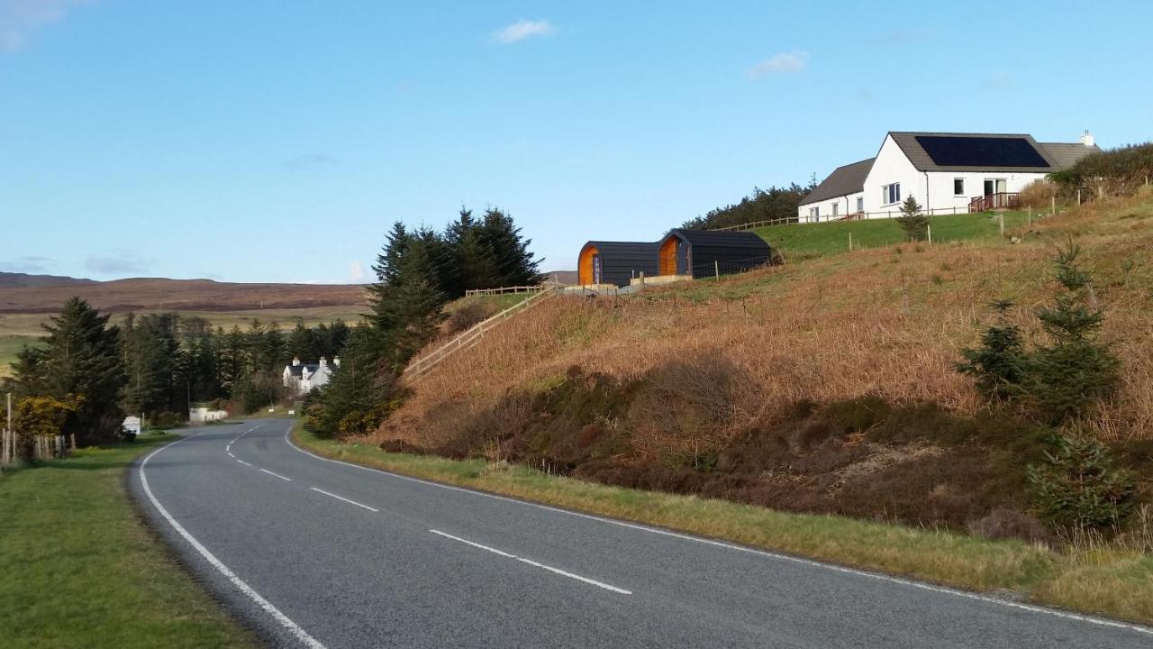 Loch Caroy Pods Villa Ose Buitenkant foto