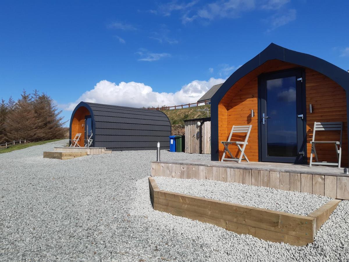 Loch Caroy Pods Villa Ose Buitenkant foto