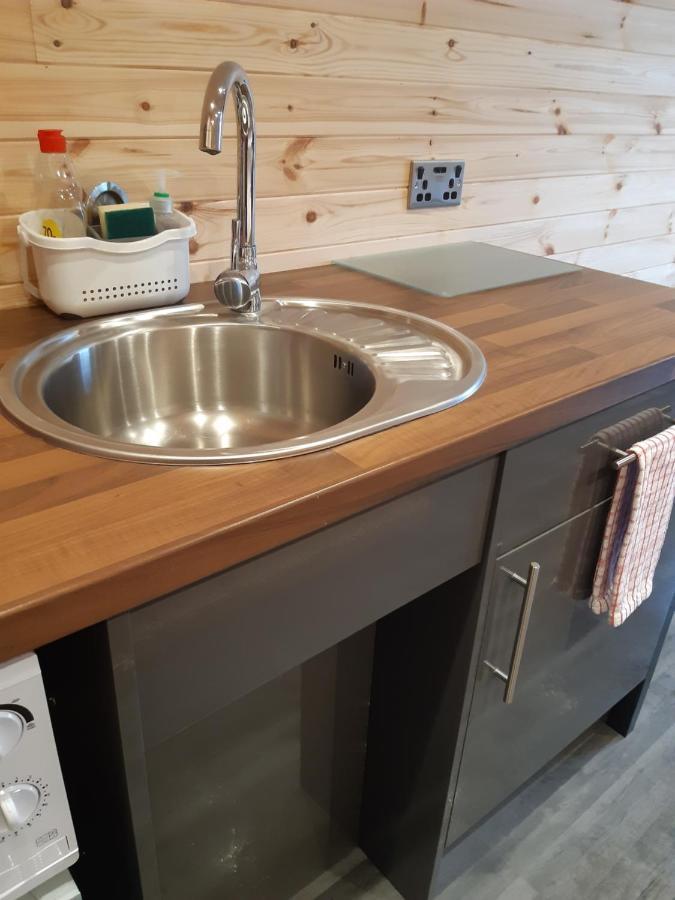 Loch Caroy Pods Villa Ose Buitenkant foto