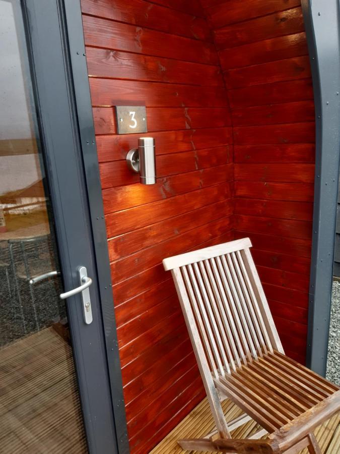 Loch Caroy Pods Villa Ose Buitenkant foto