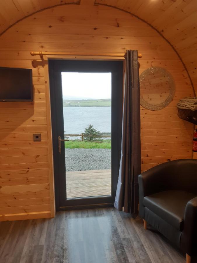 Loch Caroy Pods Villa Ose Buitenkant foto
