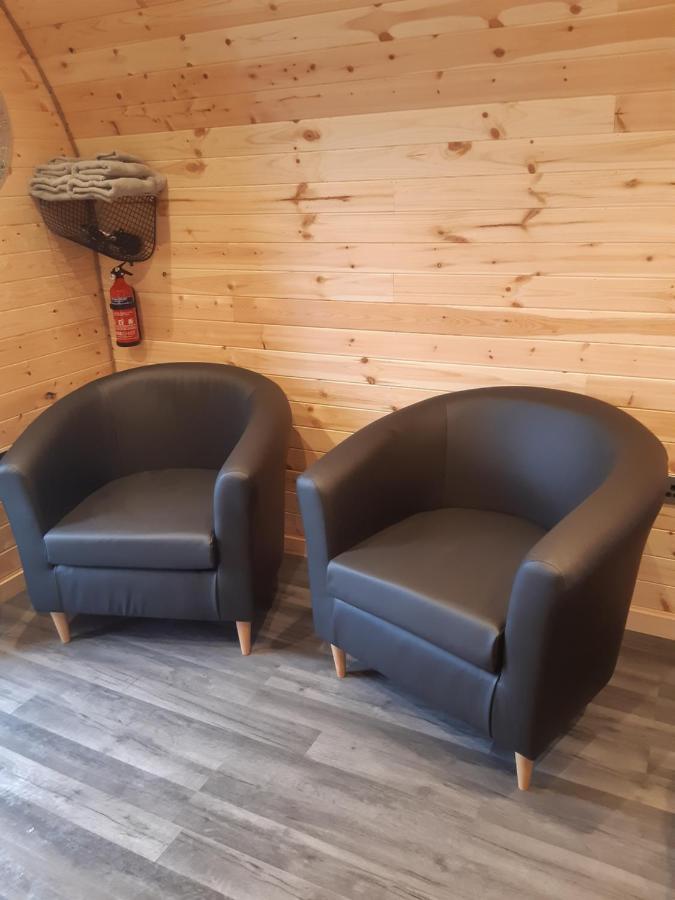 Loch Caroy Pods Villa Ose Buitenkant foto