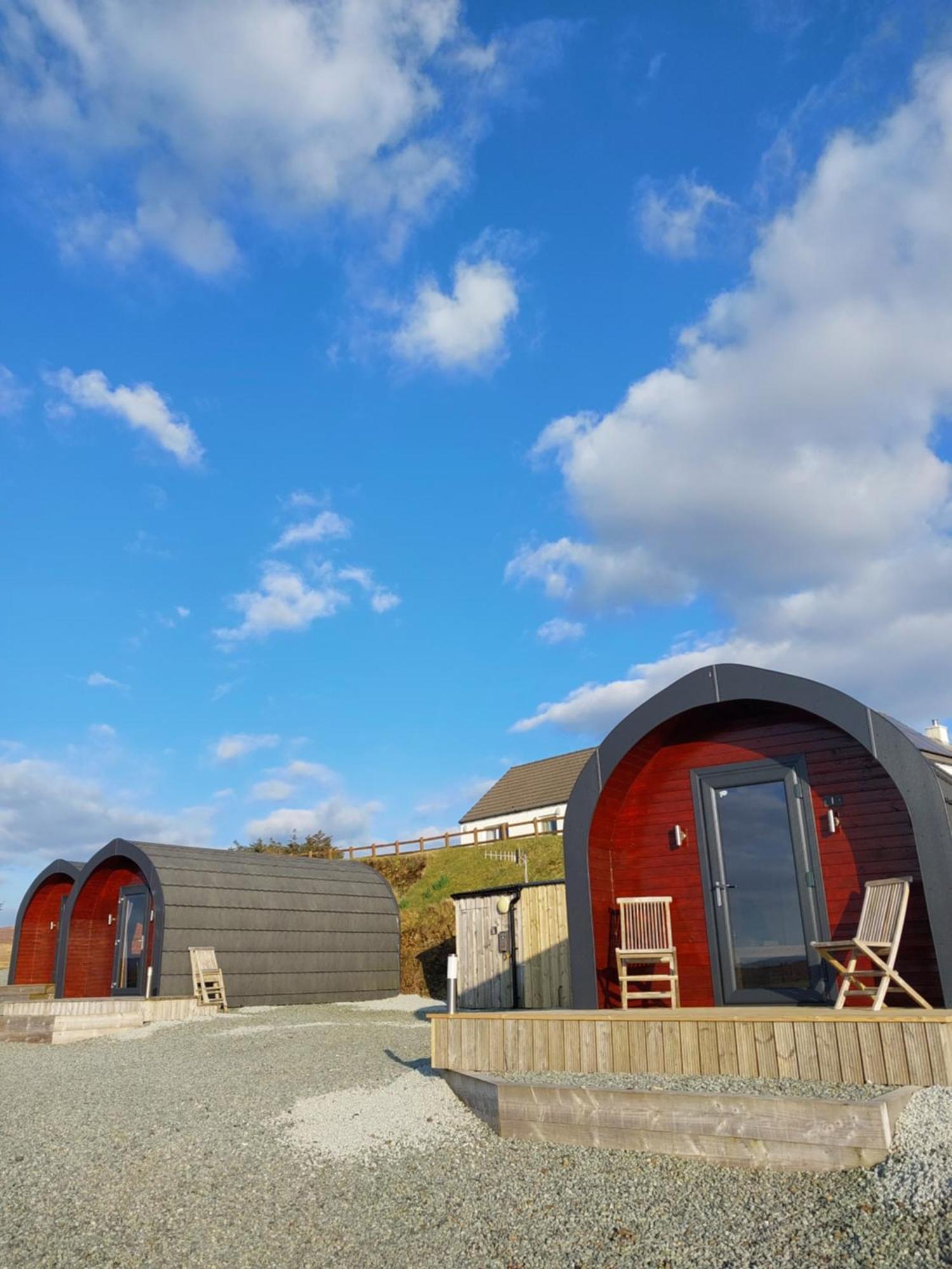 Loch Caroy Pods Villa Ose Buitenkant foto