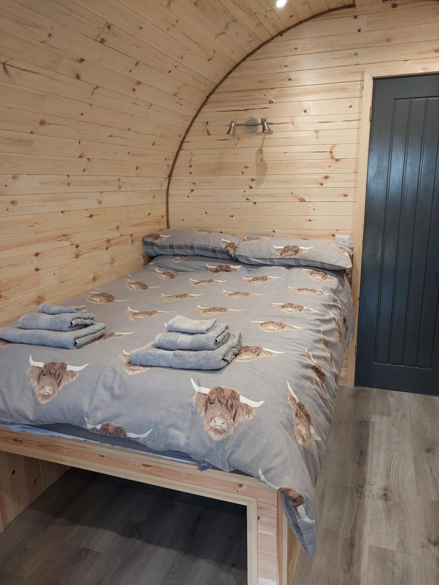 Loch Caroy Pods Villa Ose Buitenkant foto