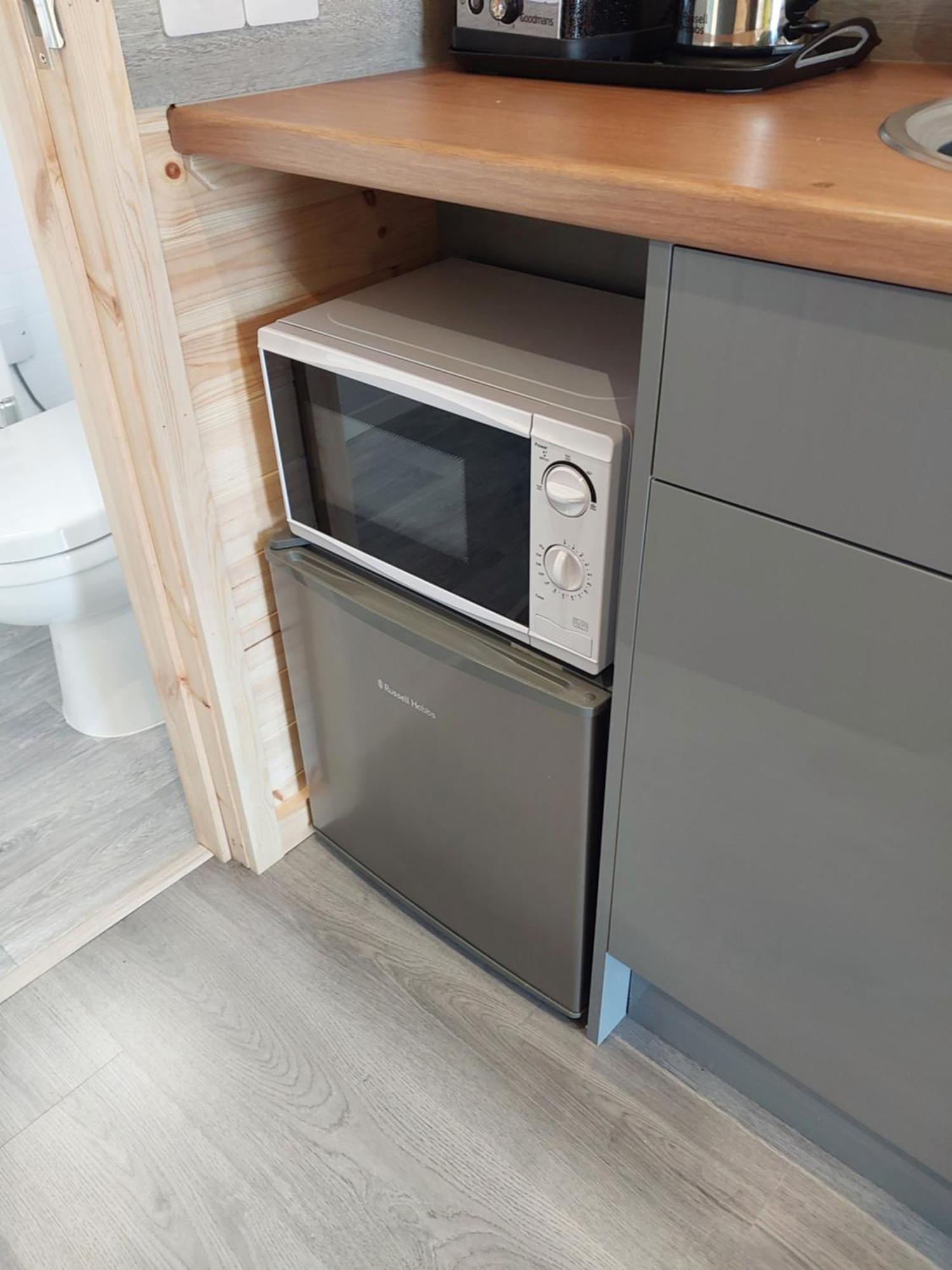 Loch Caroy Pods Villa Ose Buitenkant foto