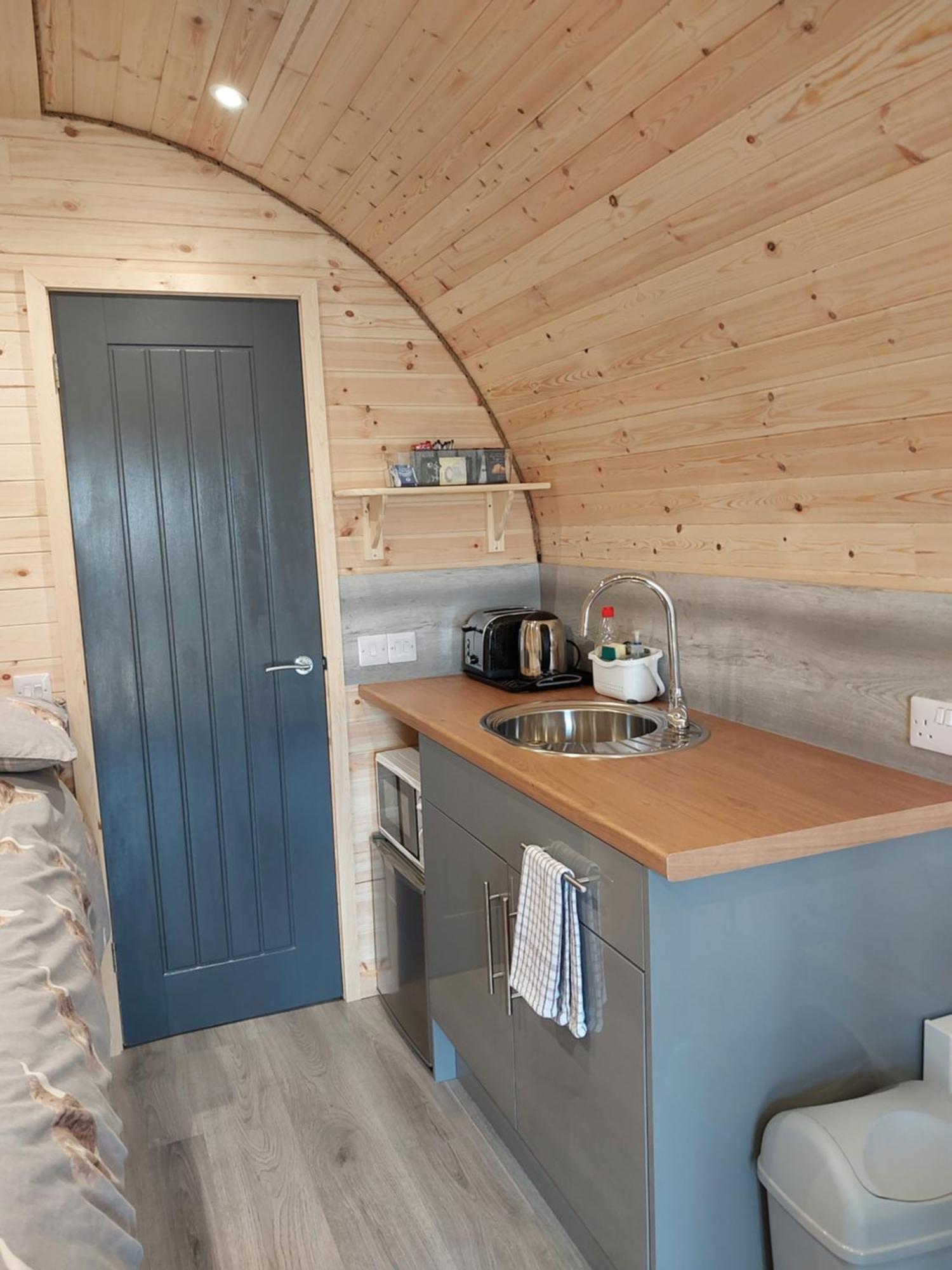 Loch Caroy Pods Villa Ose Buitenkant foto