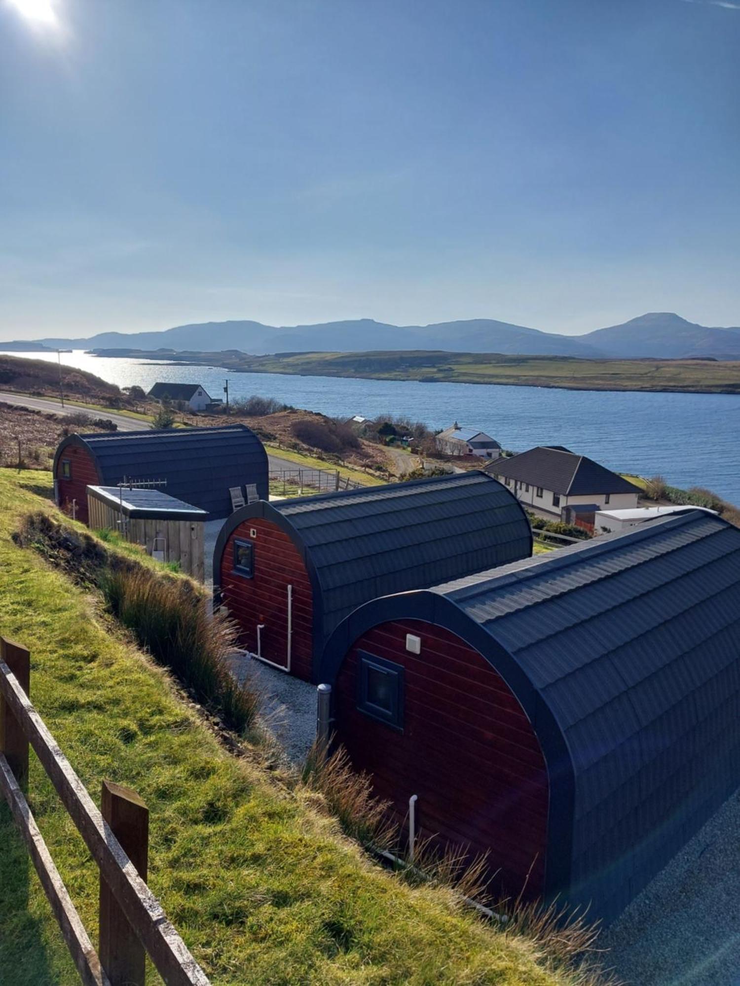 Loch Caroy Pods Villa Ose Buitenkant foto