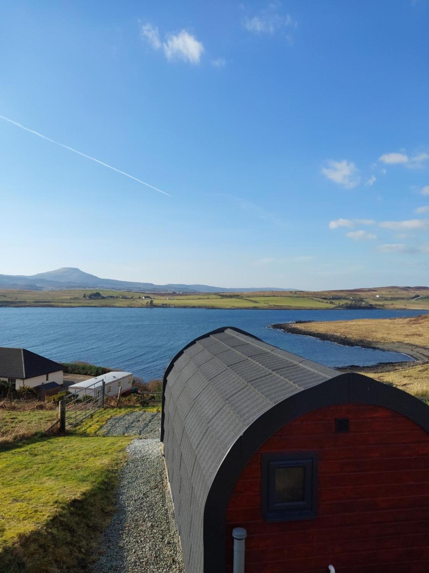 Loch Caroy Pods Villa Ose Buitenkant foto