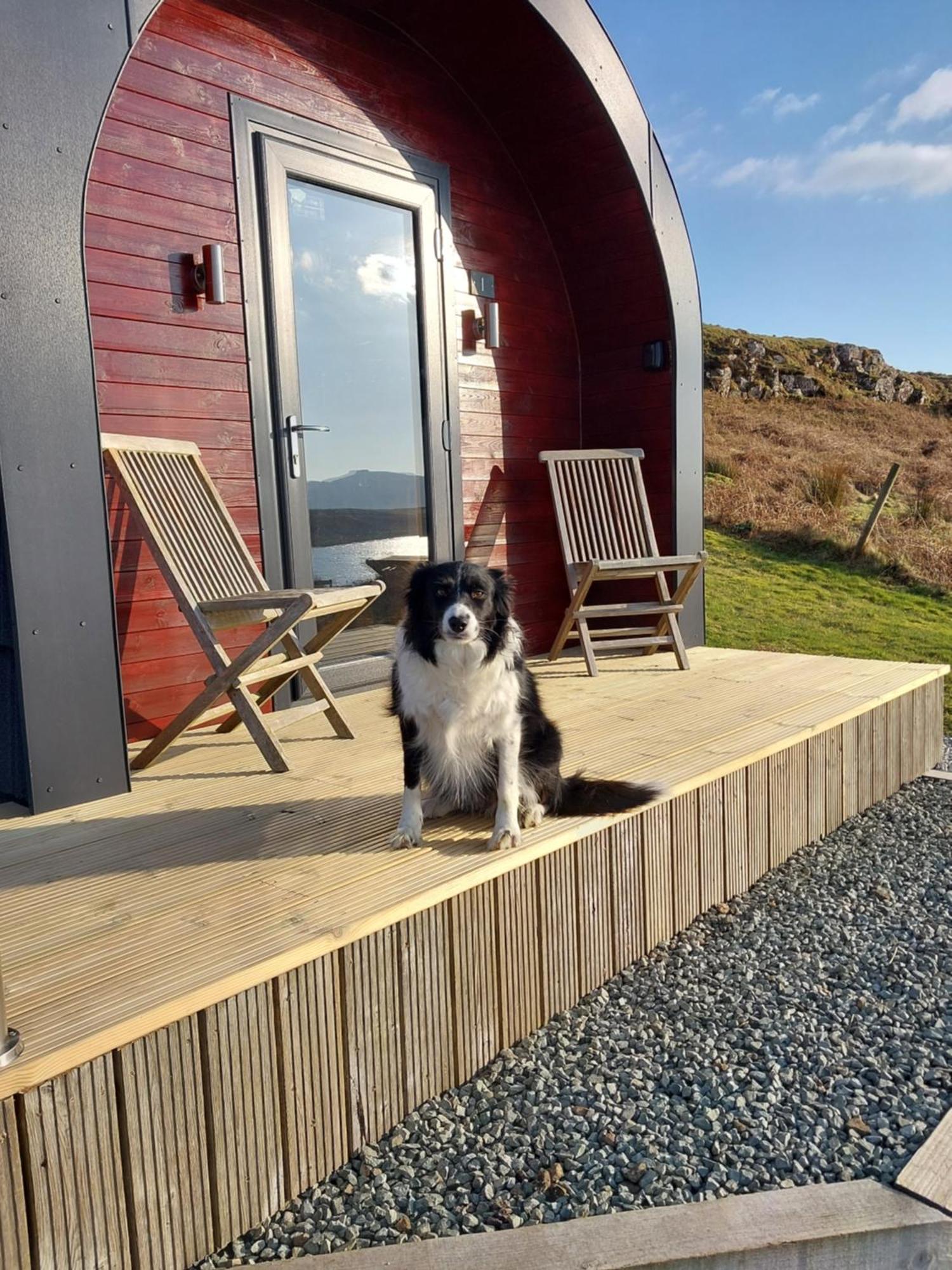 Loch Caroy Pods Villa Ose Buitenkant foto