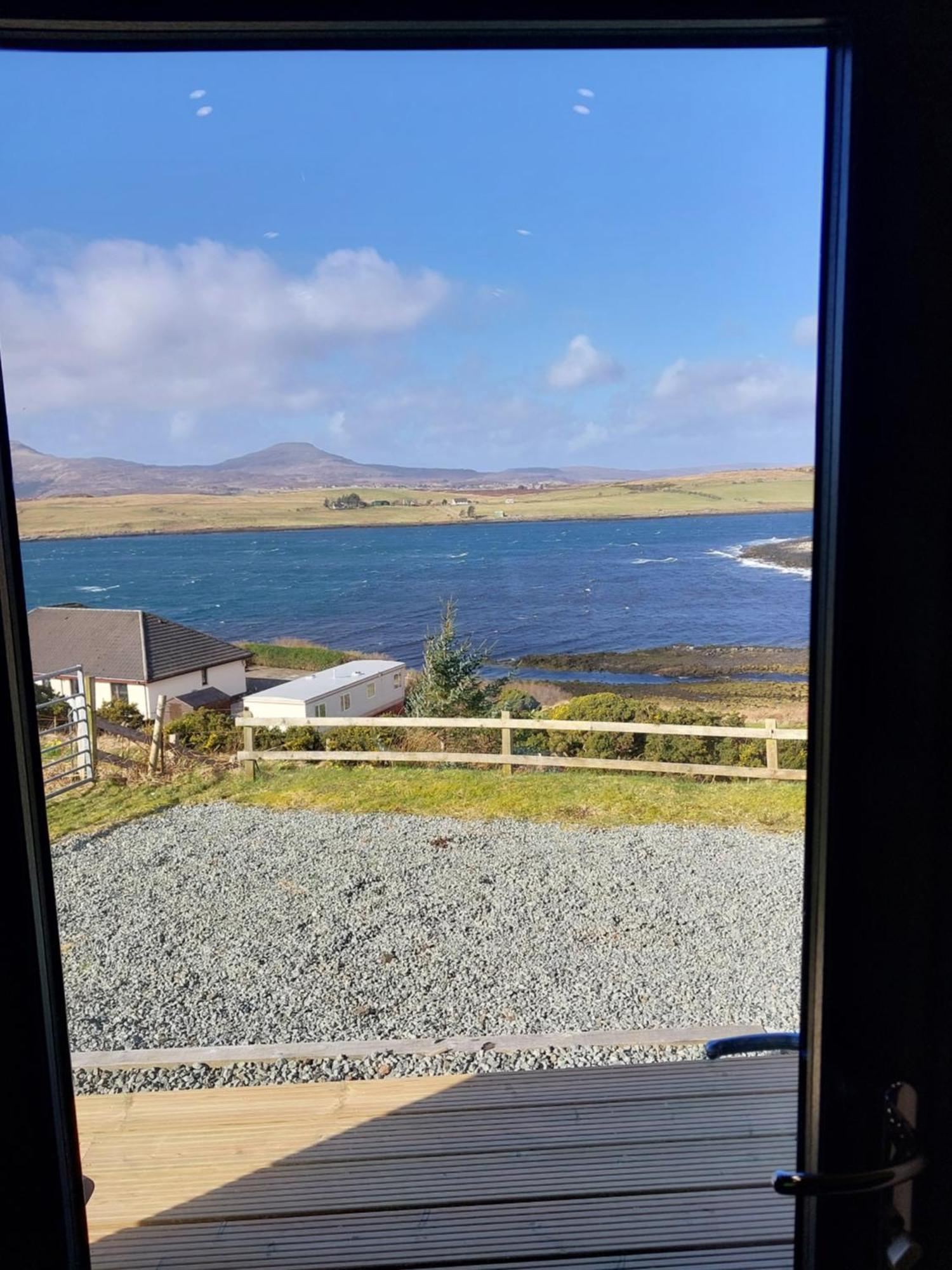 Loch Caroy Pods Villa Ose Buitenkant foto