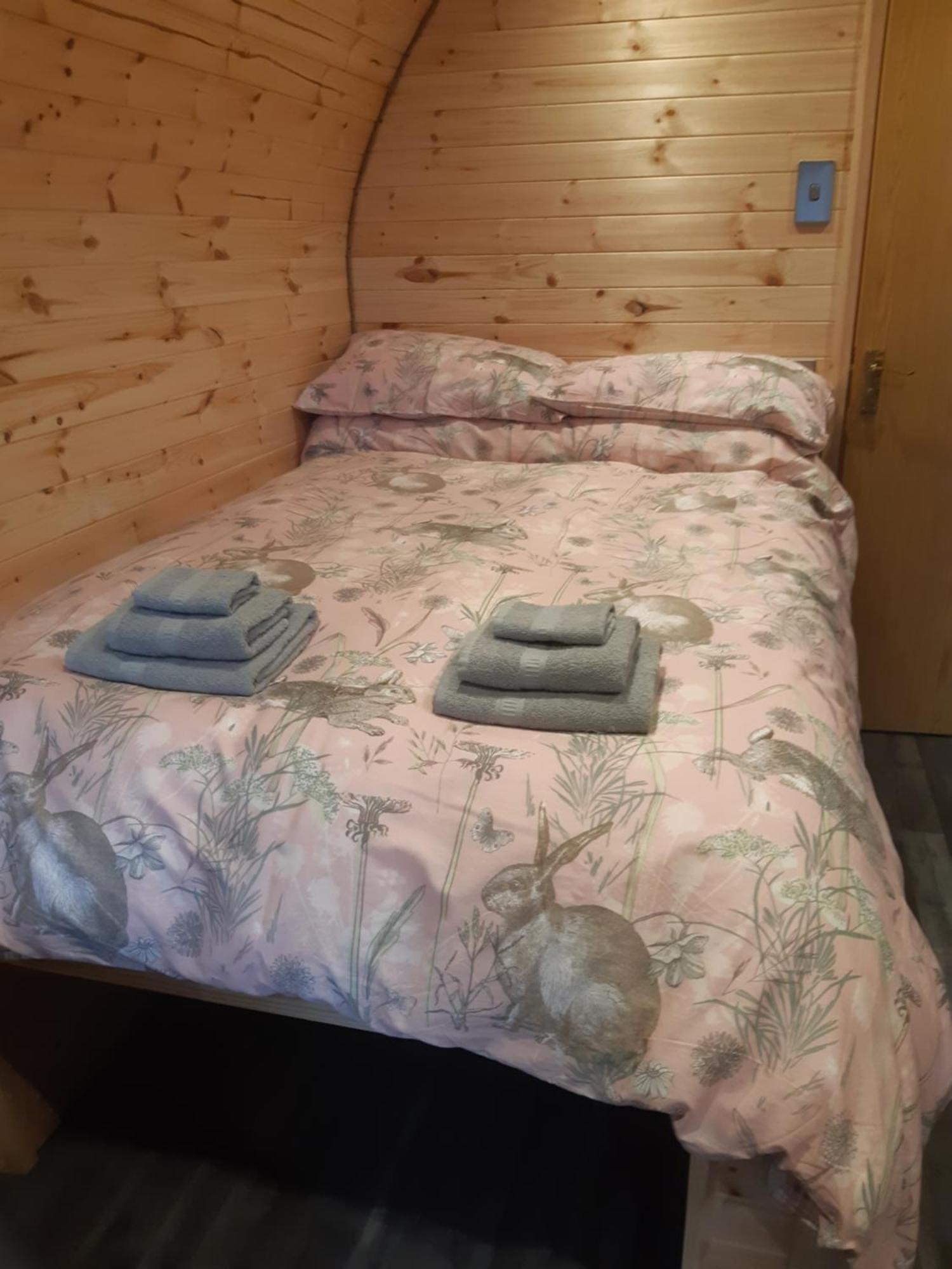 Loch Caroy Pods Villa Ose Kamer foto